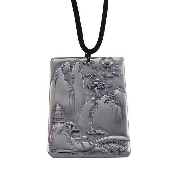 Terahertz Halskette, ca. 71 cm, ca. 100.00 ct image number 0