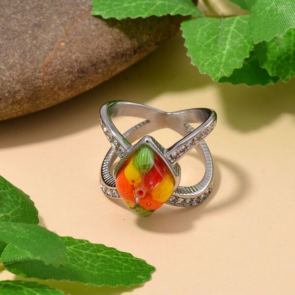 Ring im Murano-Stil image number 7