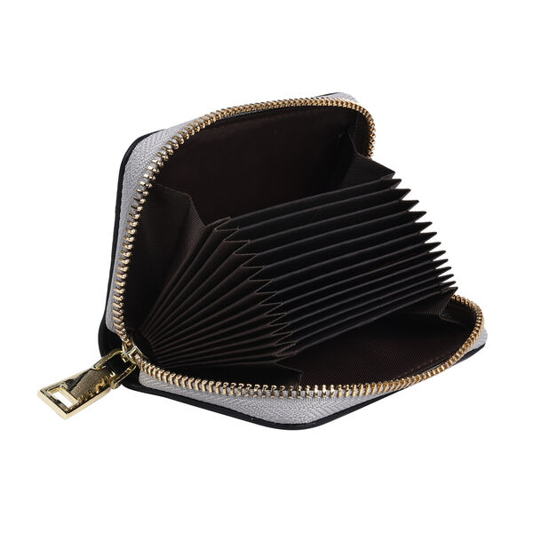 SENCILLEZ Kreditkartenetui aus echtem Leder image number 7