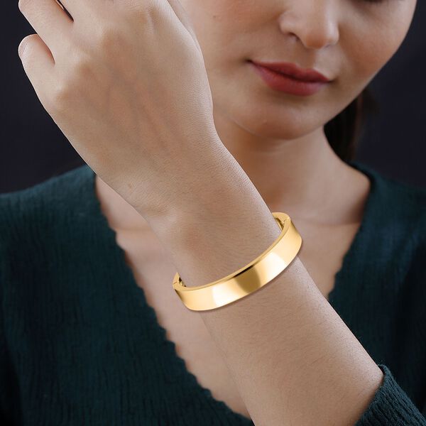 Std Gelb Armreif ca. 18.5 cm ca. 49,00g image number 2