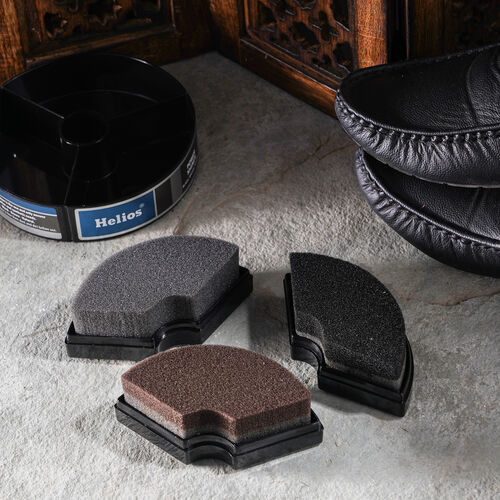 3 in 1 Schuhcreme, Schwarz, Braun und natürlich, 150ml image number 1