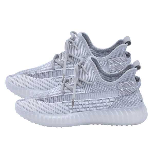 LA MAREY - atmungsaktive Damen-Sneaker, Gr&ouml;&szlig;e 37, Grau image number 2