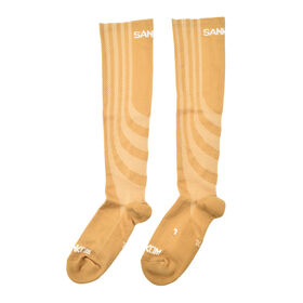 SANKOM Patentierte Neue Light-Kompressionssocken, small, beige