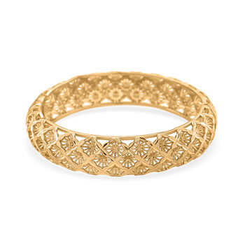 Nickelfreies Messing Armreif ca. 18.5 cm ca. 28,50g