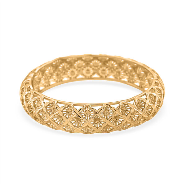 Nickelfreies Messing Armreif ca. 18.5 cm ca. 28,50g image number 3