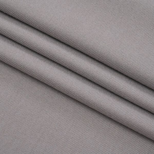 Luxuriöser Winterschal mit Fransen, Lila/Dunkelgrau image number 5