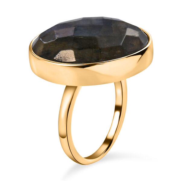 Labradorit Ring - 20,92 ct. image number 5