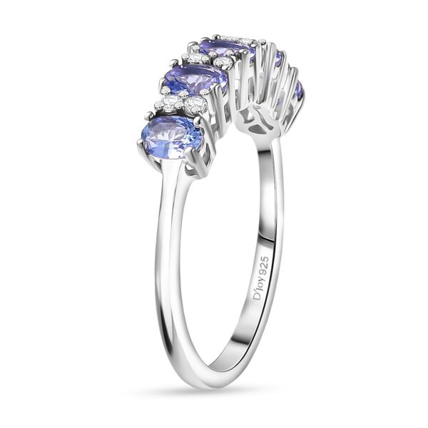 D'Joy Tansanit und Zirkon Ring - 1 ct. image number 4