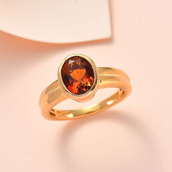 AA Madeira Citrin Ring - 1,59 ct.