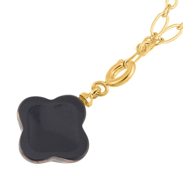 Abalone Muschel Schmuckset in Goldton - 24,50 ct. image number 8