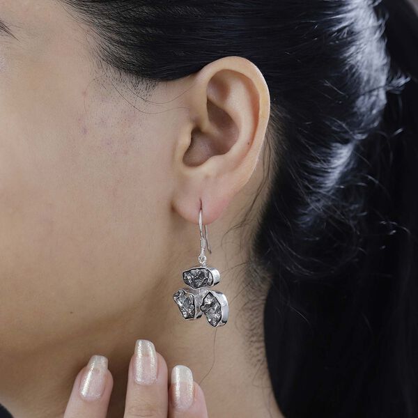 Meteorit Ohrringe - 36 ct. image number 3