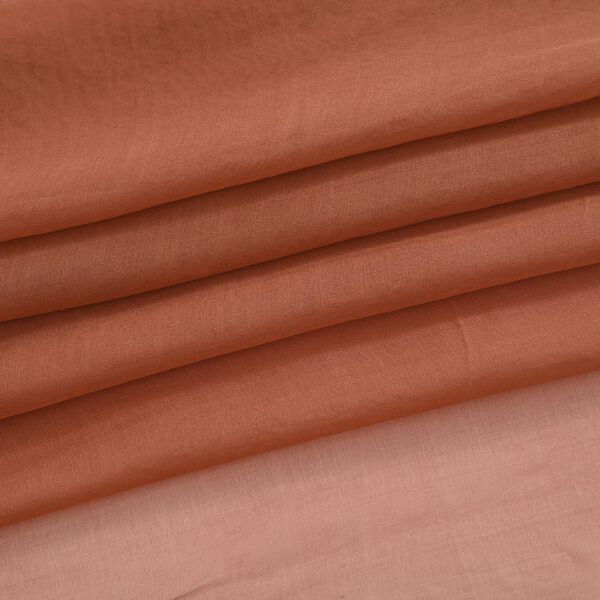  LA MAREY signature 100% silk scarf, "Silk earring  Material:silk & alloy &925 silver pin size:2.5*1.8cm color:brown" image number 8