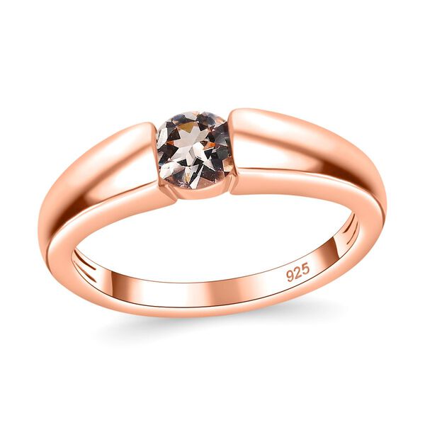 AA Morganit Ring, ca. 0,46 ct image number 4