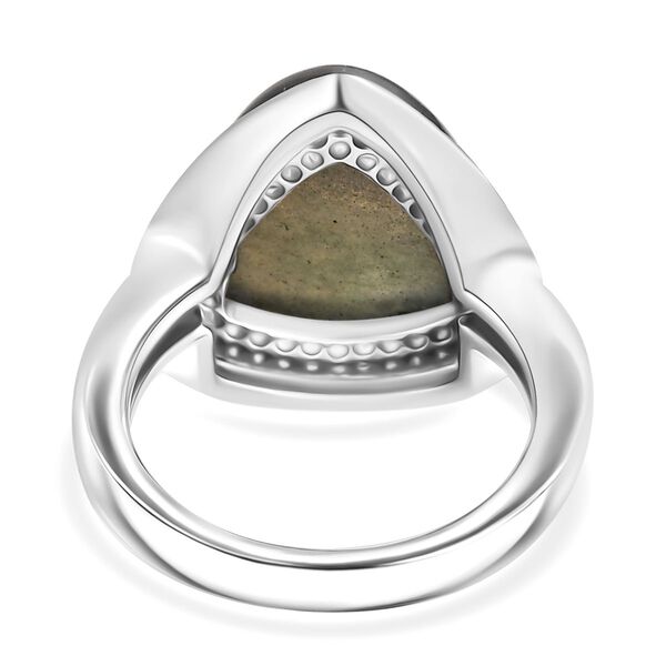 AAA Labradorit Ring - 7,60 ct. image number 7