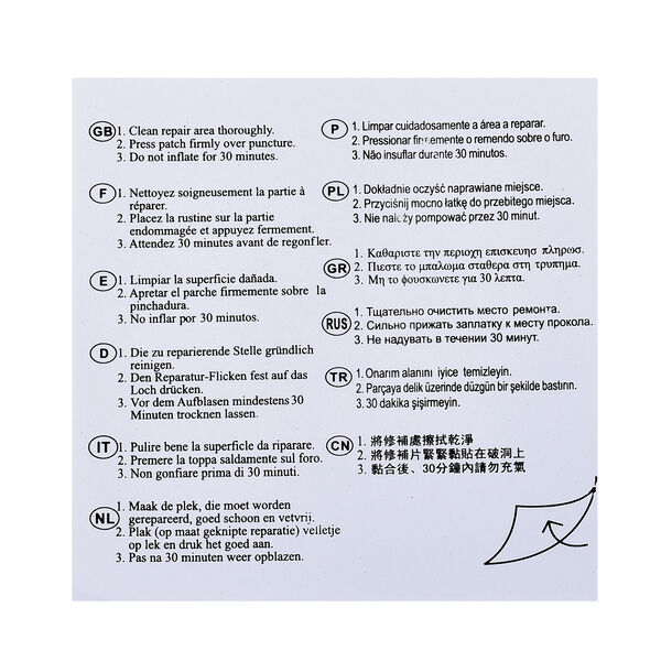 Aufblasbarer Sitzsack in Rundform, Grau image number 6