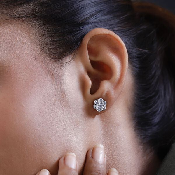 LUSTRO STELLA AAA Zirkonia-Ohrringe - 3,05 ct. image number 3