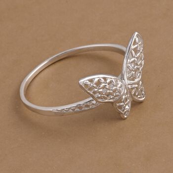 925 Silber Ring (Gr&ouml;&szlig;e 17.00) ca. 2,06g