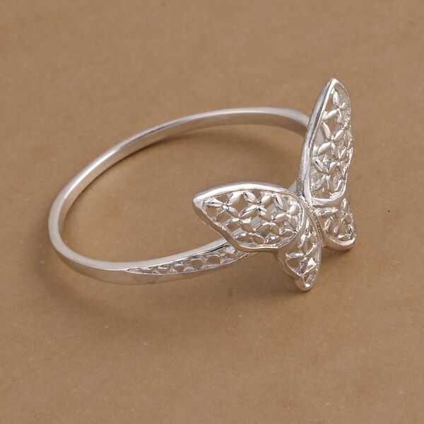 925 Silber Ring (Gr&ouml;&szlig;e 17.00) ca. 2,06g image number 1