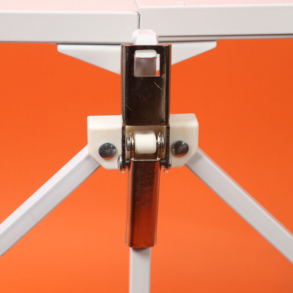 3-lagiges Lagerregal aus Eisen, 70x30x86 cm, Wei&szlig; image number 7