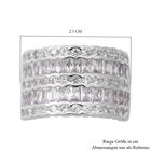LUSTRO STELLA - Zirkonia Ring 925 Silber rhodiniert  ca. 1,69 ct image number 4