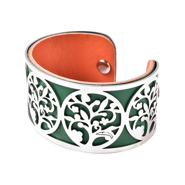 Reiner Edelstahl Armreif ca. 19 cm ca. 42,79g image number 3