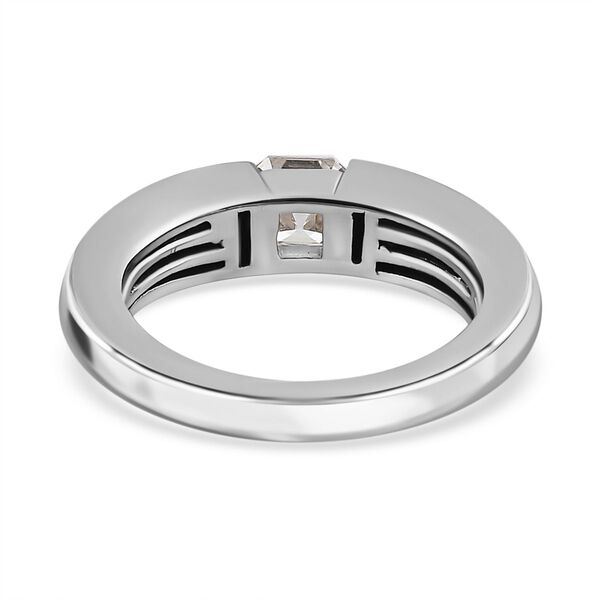 Moissanit Ring - 0,66 ct. image number 5