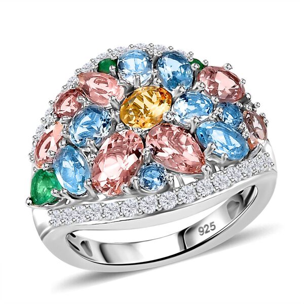 Multi-Edelstein-Ring - 4,15 ct. image number 6