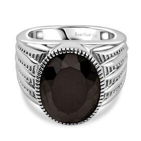 Elite Shungit Ring 950 Kupfer (Größe 17.00) ca. 5,35 ct
