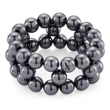 Terahertz Ring Flexibel (Gr&ouml;&szlig;e 18,00-19,00) ca. 15,00 ct.