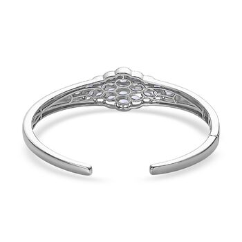 Tansanit-Cluster-Armreif - 6,50 ct.