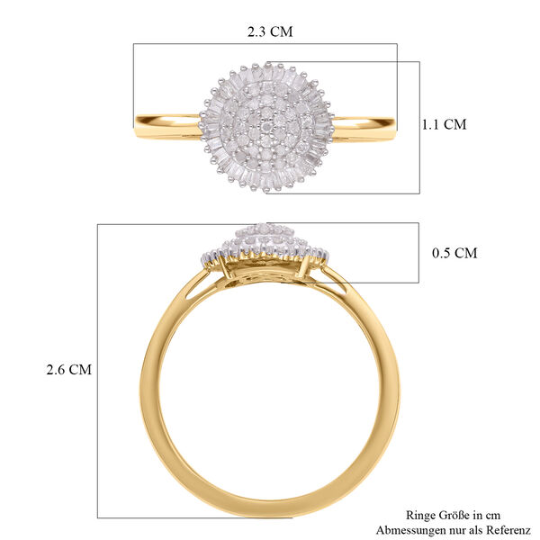 Diamant Ring - 0,33 ct. image number 6