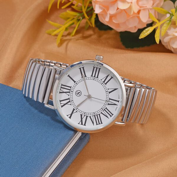 Reiner Edelstahl Uhren 17 cm ca. 50,00g image number 2