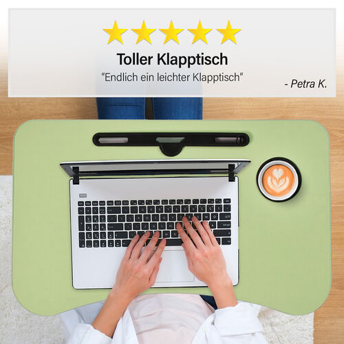 Tragbarer multifunktionaler Klapptisch, grün image number 1