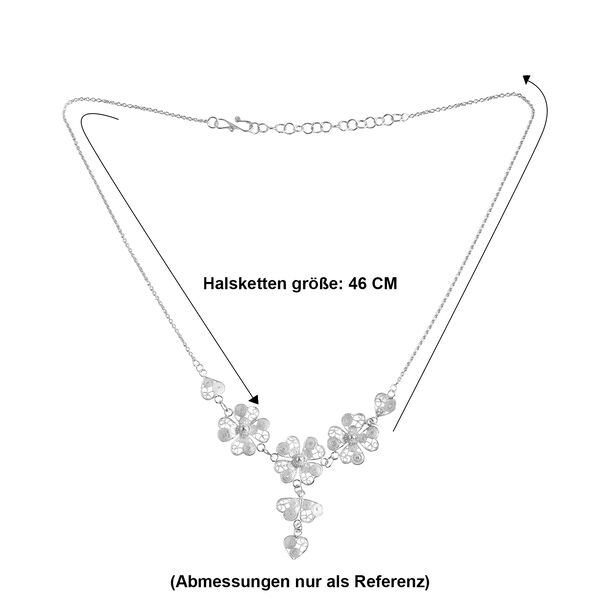 Royal Bali Tarakashi 925 Silber Halskette ca. 45 cm + 5 cm Extender image number 5