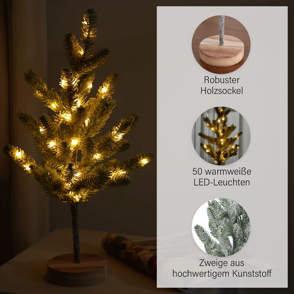 LED Weihnachtsbaum Lampe image number 6