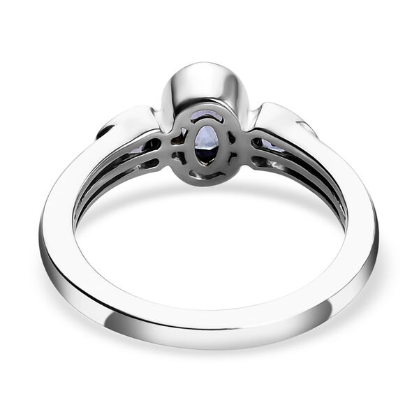 Tansanit Ring - 0.59 ct. image number 6