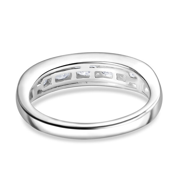 Moissanit Ring - 0,86 ct. image number 6