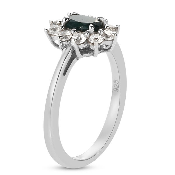 Grandidierit und Zirkon Ring - 0,88 ct. image number 3