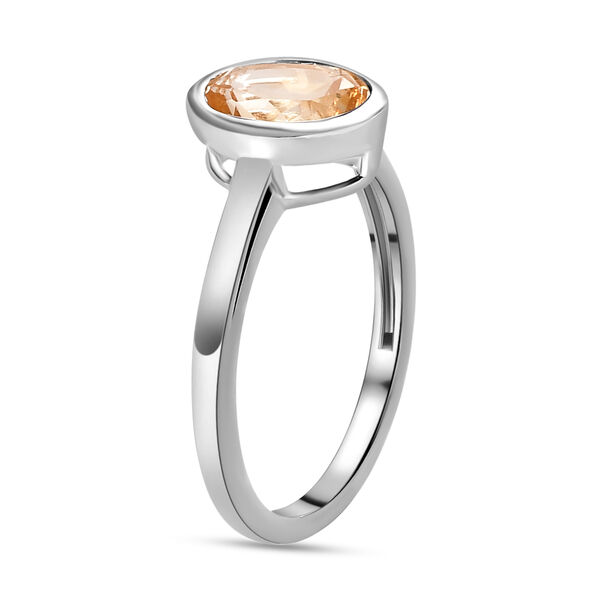 Citrin Ring, 925 Silber (Gr&ouml;&szlig;e 16.00) ca. 1,21 ct image number 5