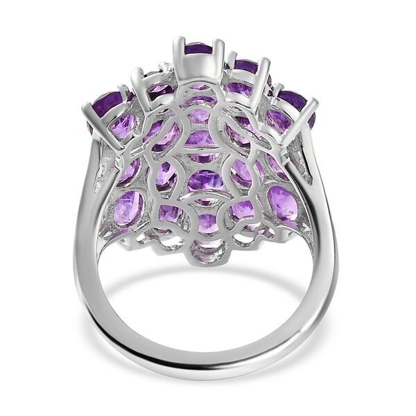 Afrikanischer Amethyst Ring - 7.30 Ct. image number 6