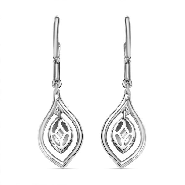 Ohrringe mit blauen Diamantakzenten image number 5