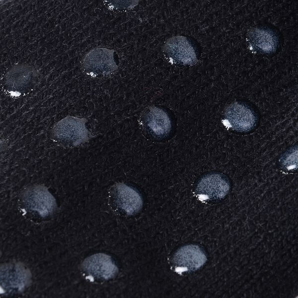 2er-Set - Rutschfeste Haussocken mit Sherpafutter, Einheitsgr&ouml;&szlig;e, Schwarz und Wei&szlig;&nbsp; image number 2