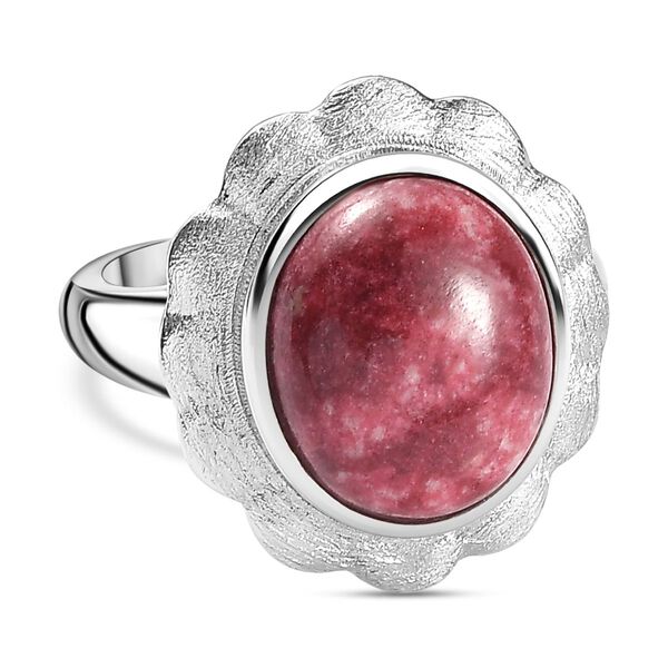 AA Thulit Ring - 6,02 ct.