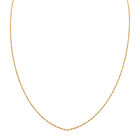 ILIANA - Kordelkette, ca. 45 cm, 750 Gelbgold image number 0