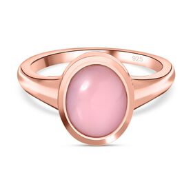 Peruanischer Rosa Opal-Ring - 2,15 ct.