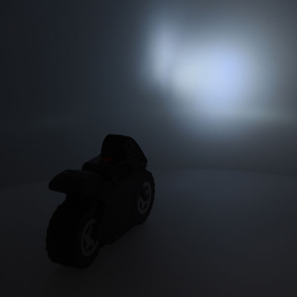 Werkzeugkasten mit Taschenlampe, Knopfbatterie (inkl.), Rad, 24 teilig image number 2