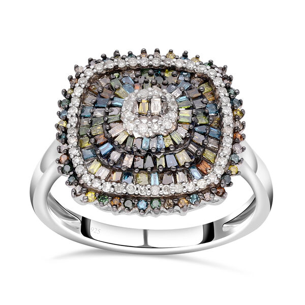 Mehrfarbiger Diamant-Ring - 1 ct. image number 0