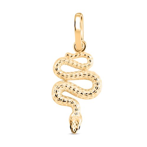 Royal Bali Kollektion - Schlangen Anhänger in 375 Gold image number 0