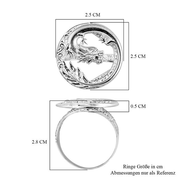 925 Silber Ring (Größe 16.00) ca. 6,40g image number 5