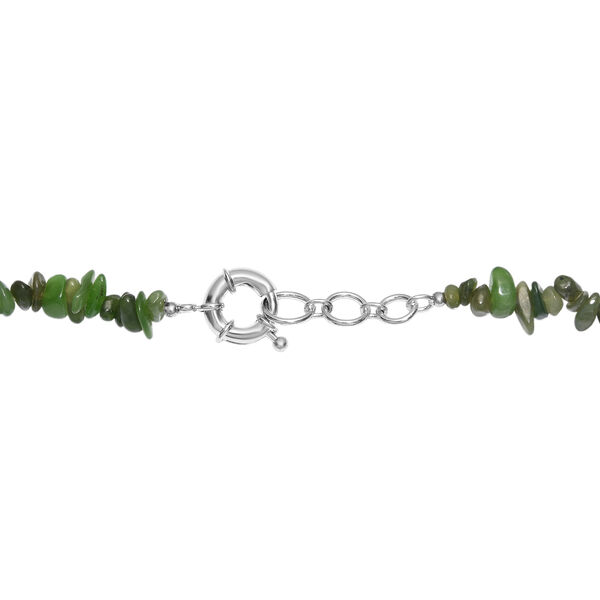 EverTrue Nephrit und gr&uuml;ne Aventurin 45cm Halskette - 394 ct. image number 4